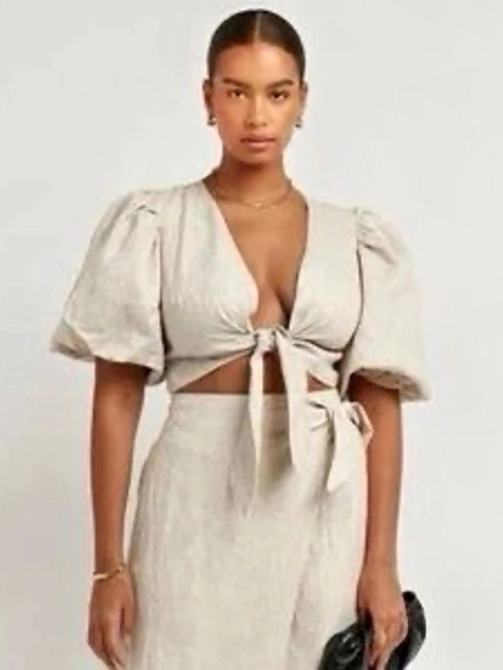 DISSH Hallie Linen two piece set